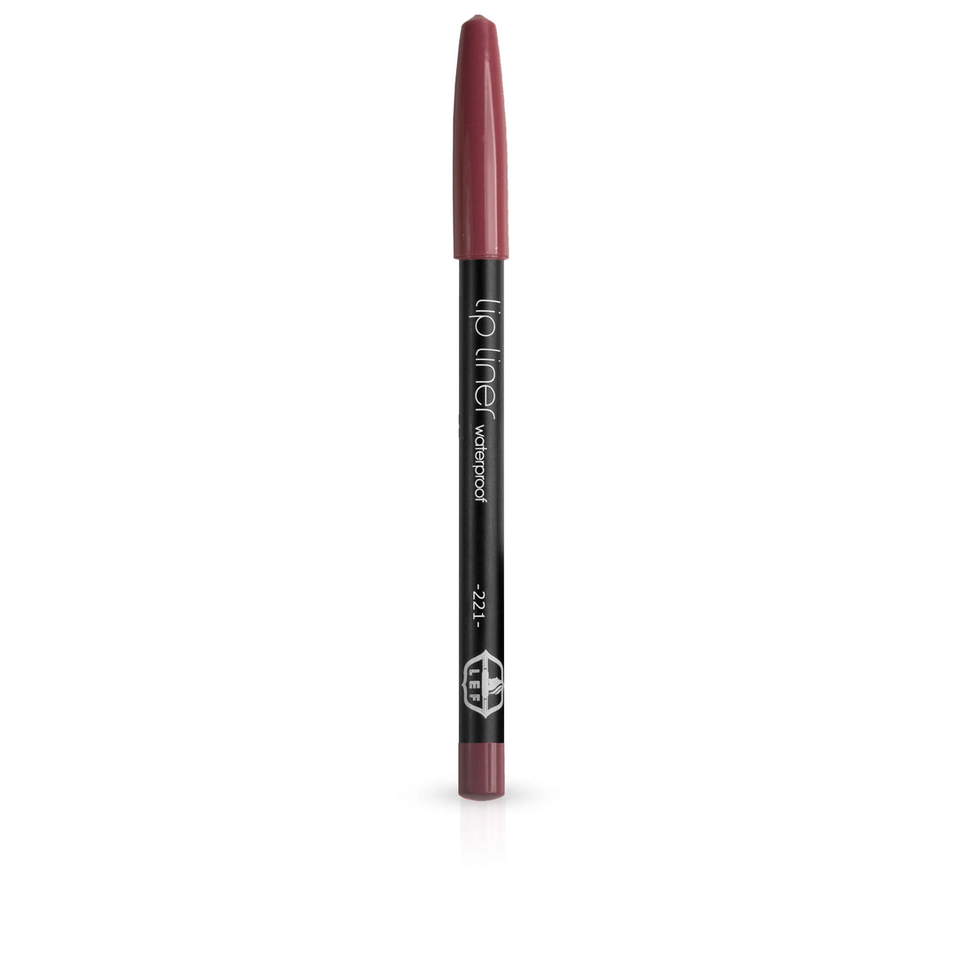 LEF LIP LINER 1.13G WATERPROOF NO 221