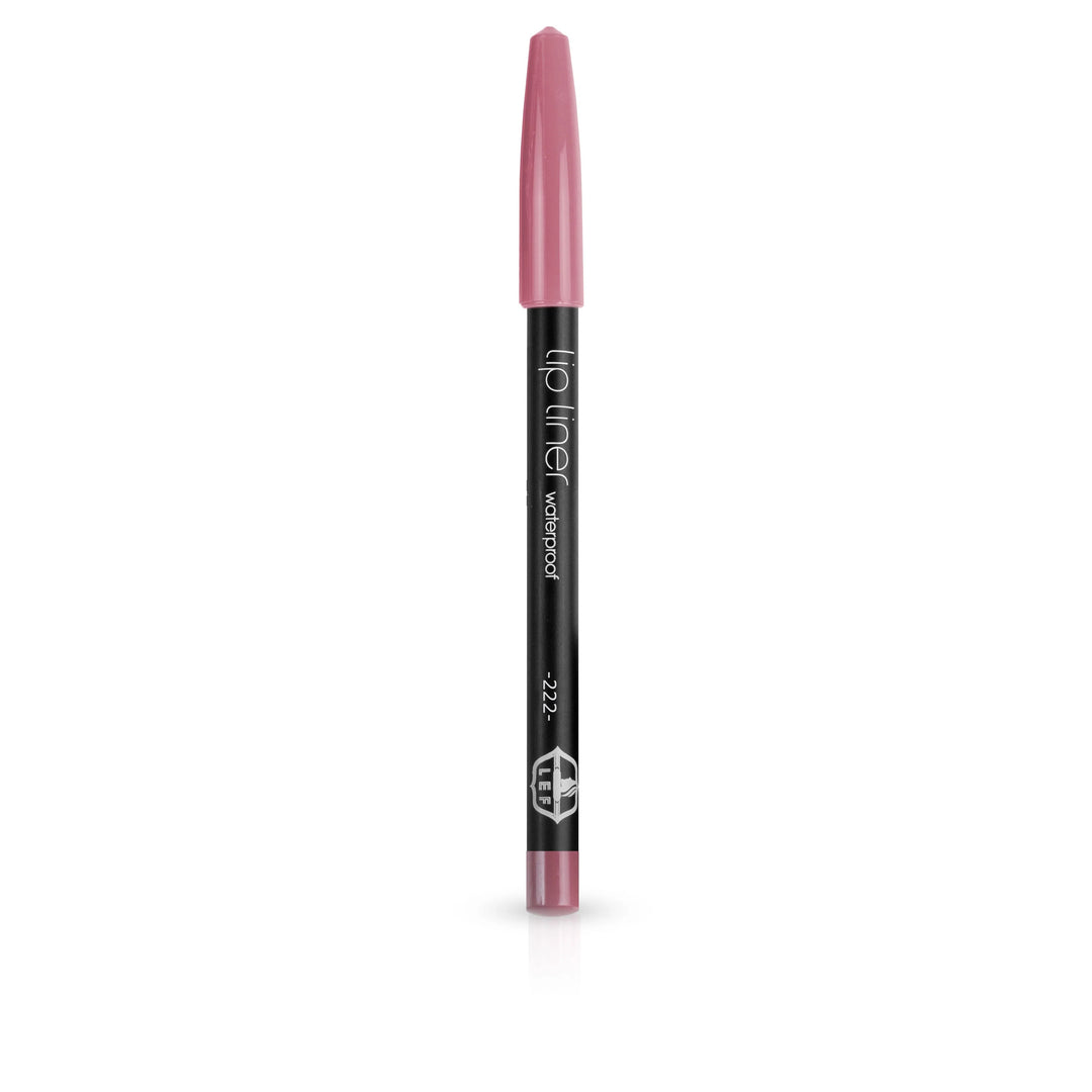 LEF LIP LINER 1.13G WATERPROOF NO 222