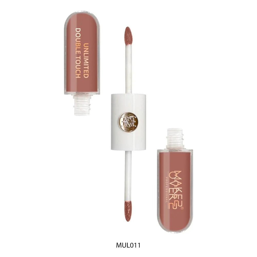 MAKE OVER 22 UNLIMITED DOUBLE TOUCH LIPGLOSS-MUL011