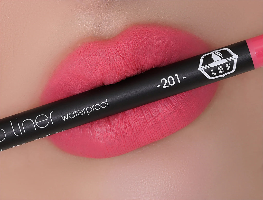 LEF LIP LINER 1.13G WATERPROOF NO 201