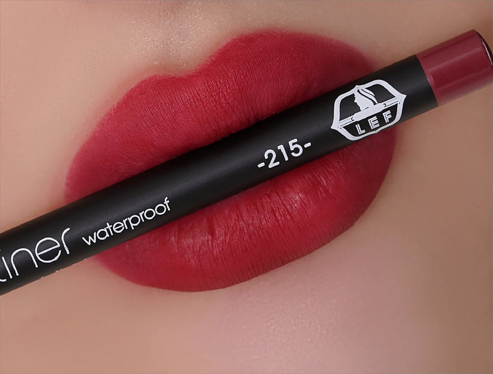 LEF LIP LINER 1.13G WATERPROOF NO 215