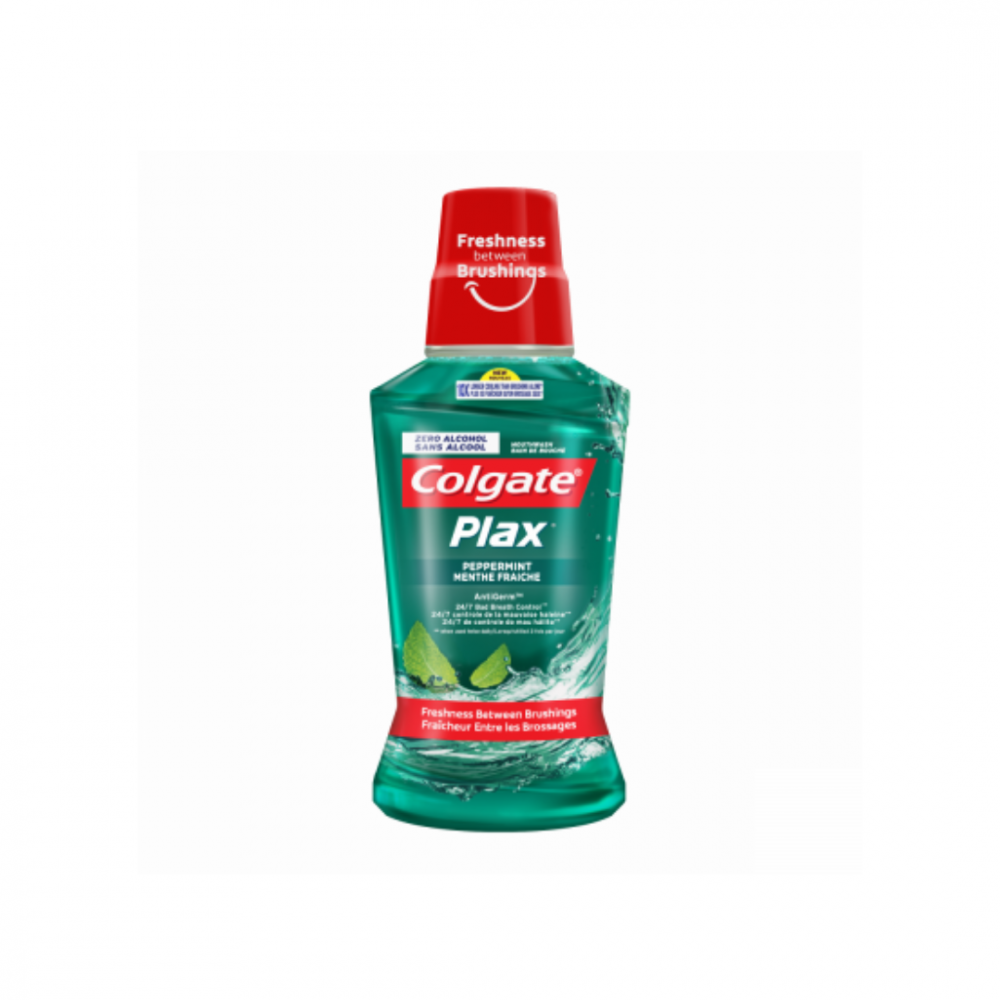 غسول الفم بلاكس بنكهة النعناع المنعش الأخضر 250 مل