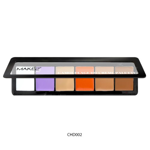 MAKE OVER 22 PALETTE CAMOUFLAGE CONTOUR&CORRECT-CHD001