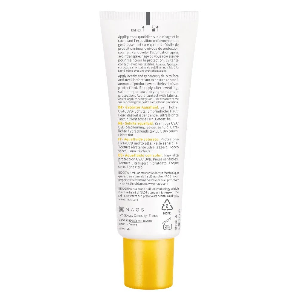 Bioderma Photoderm Aquafluide Sun Active Defens 50+ Claire Light 40Ml