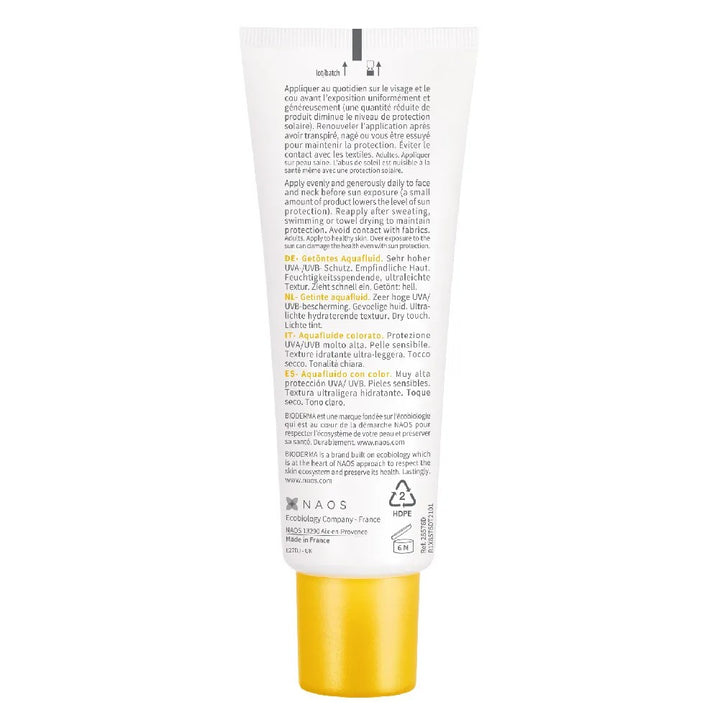 Bioderma Photoderm Aquafluide Sun Active Defens 50+ Claire Light 40Ml