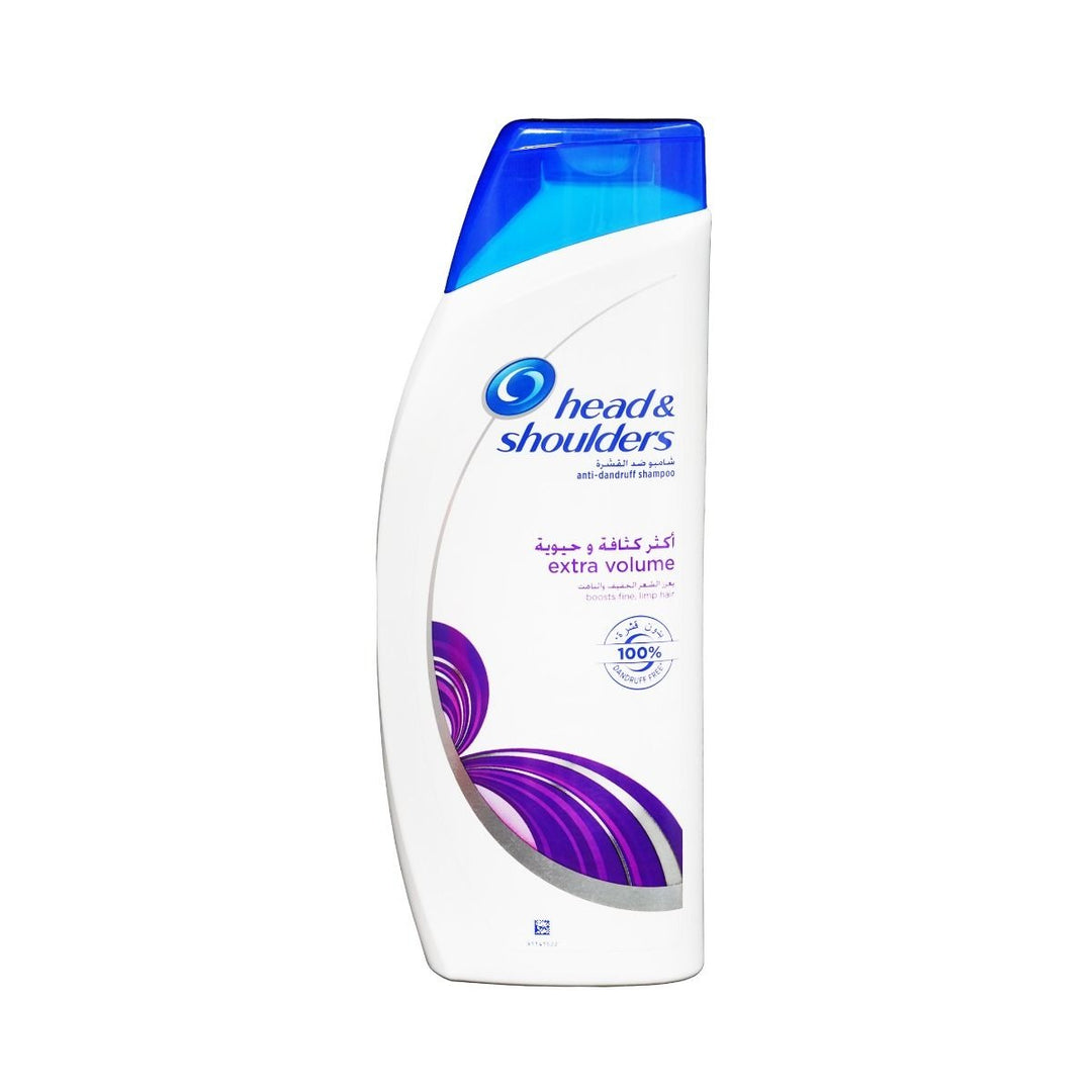 HEAD&SHOULDERS EXTRA VOLUME SHAMPOO 600ML
