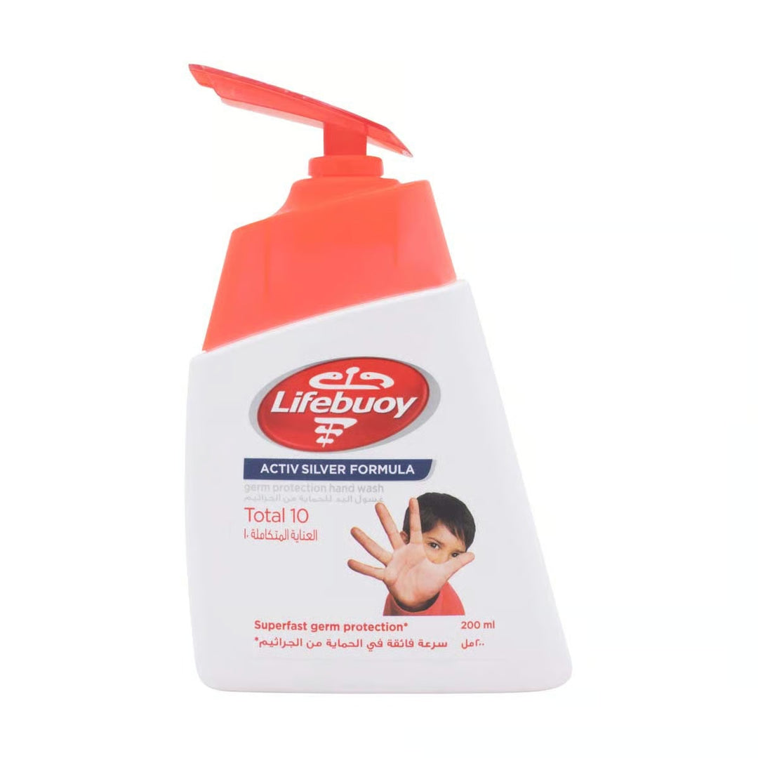 LIFEBUOY 10 ADVANCED PROTECTION NEW HANS WASH 200 ML