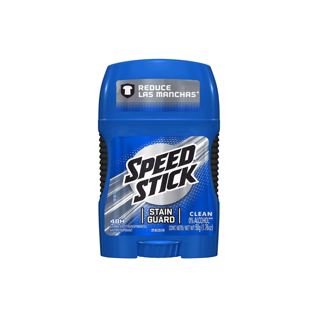 SPEED STICK STAIN GUARD CLEAN DEODORANT 50 G