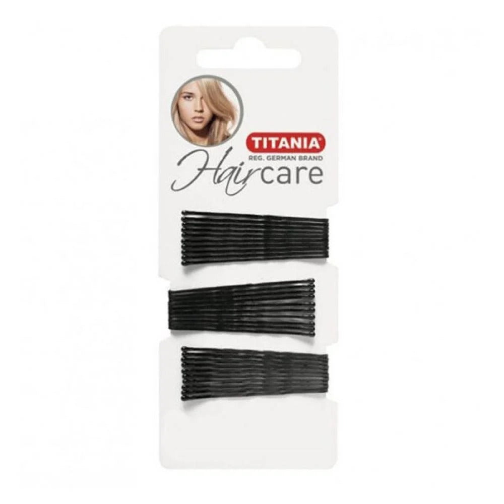 دبابيس شعر ذهبية من تيتانيا (30 قطعة)