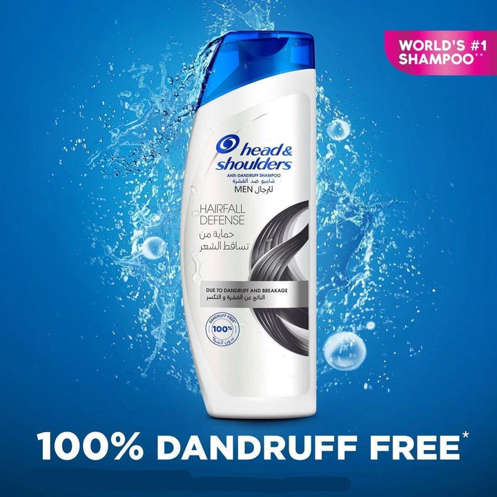 HEAD&SHOULDERS SHAMPOO 400ML HAIRFALL DEFENSE