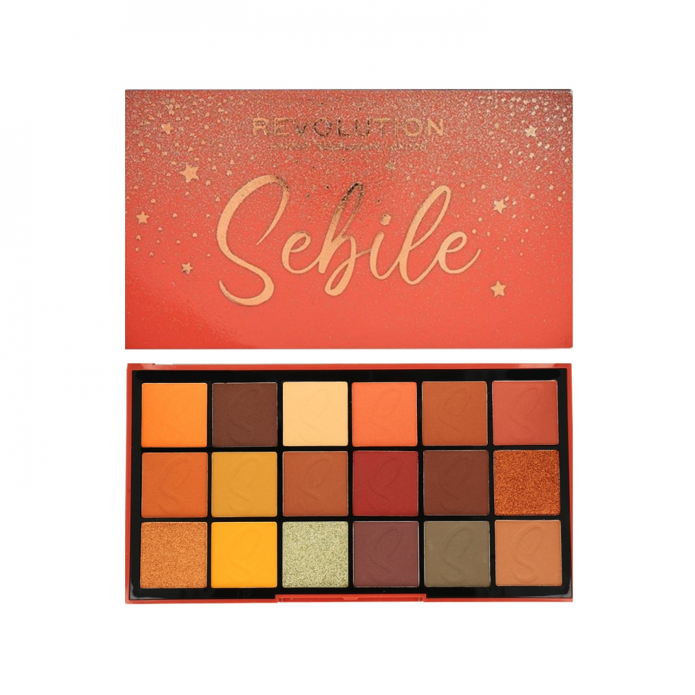 REVOLUTION PALETTE SHADOW YOON SIBEL DAY