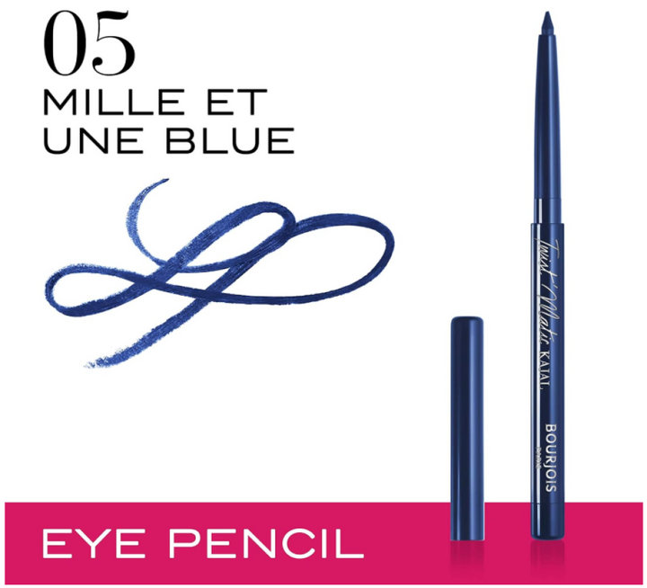 قلم تحديد العيون تويست ماتيك كاجال ميل إيت يو إن بلو 05 من بورجوا، 1.2 جرام