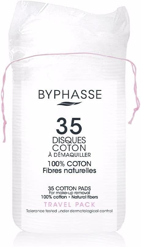 Byphasse Cotton Pads 35 Pcs