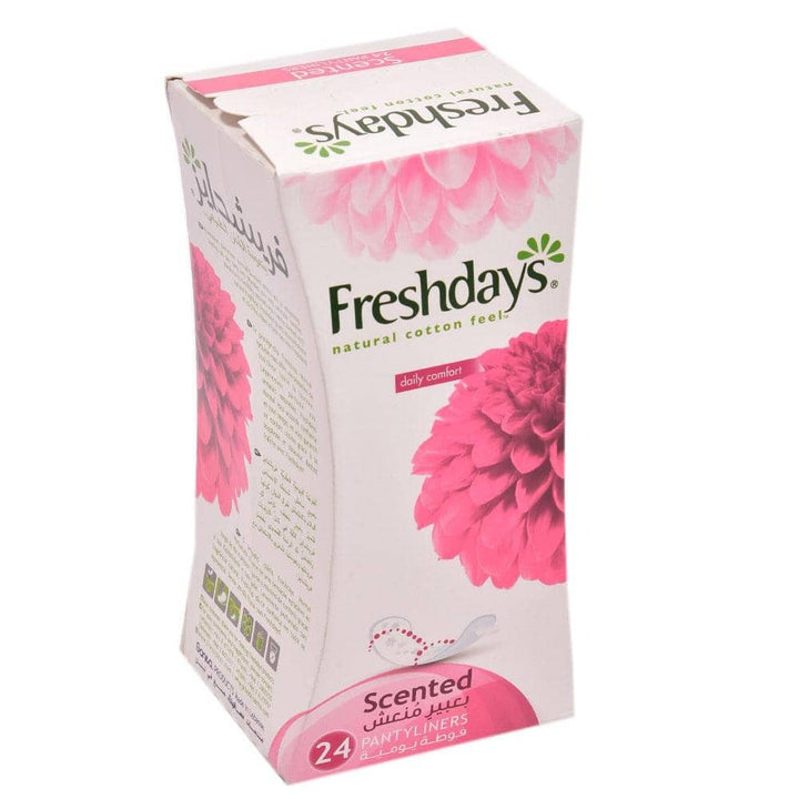 Freshdays Panty Liner Normal Scented 24 Pcs