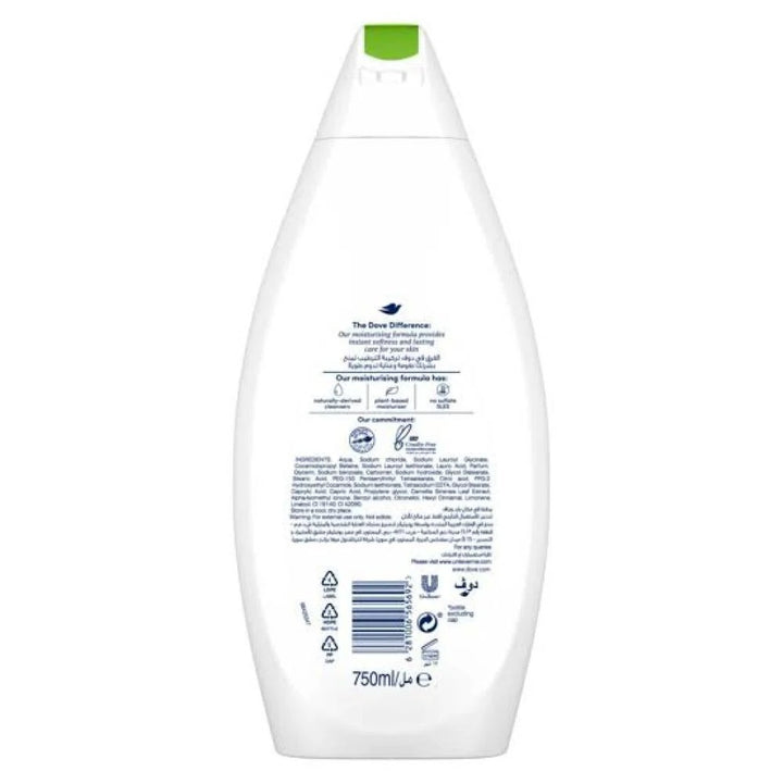 Dove Shower Gel Refreshing Cucumber 750 Ml