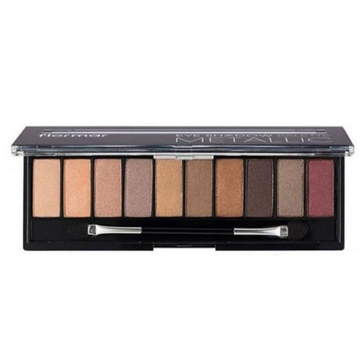 FLORMAR EYE SHADOW PALETTE 04