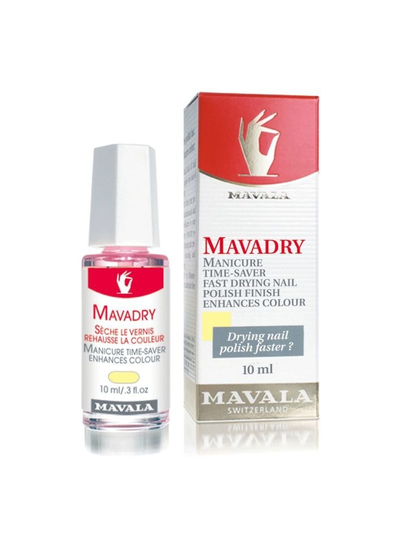 MAVALA NAIL BEAUTY MAVADRY DRYING NAIL POLISH 10ML