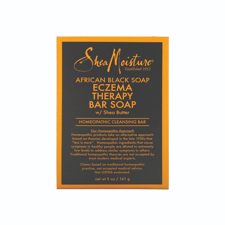 صابون شيا مويستشر لعلاج الإكزيما السوداء الأفريقية، 142 جم