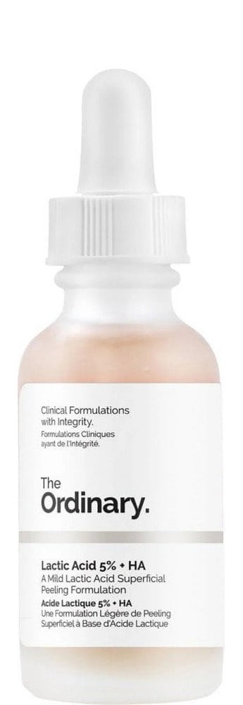 حمض اللاكتيك العادي 5% + HA - 30 مل