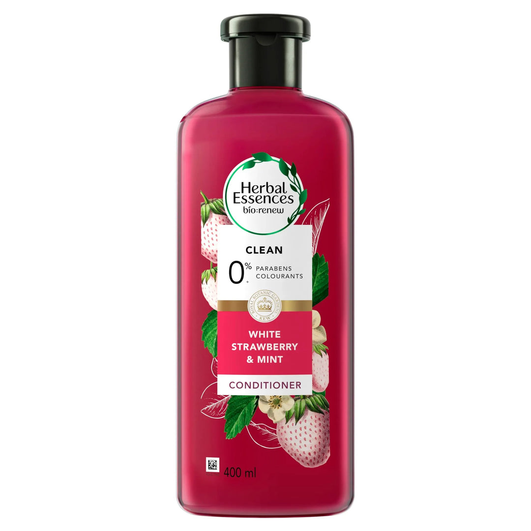 HERBAL ESSENCES CONDITIONER STRAWBERRY & SWEET MINT 400 ML