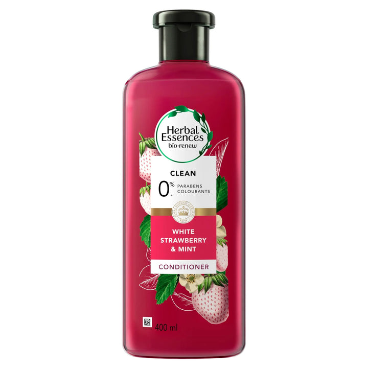 HERBAL ESSENCES CONDITIONER STRAWBERRY & SWEET MINT 400 ML