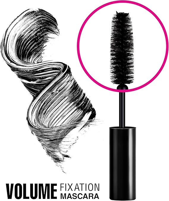 Kokie Volume Fixation Mascara Black Ma578