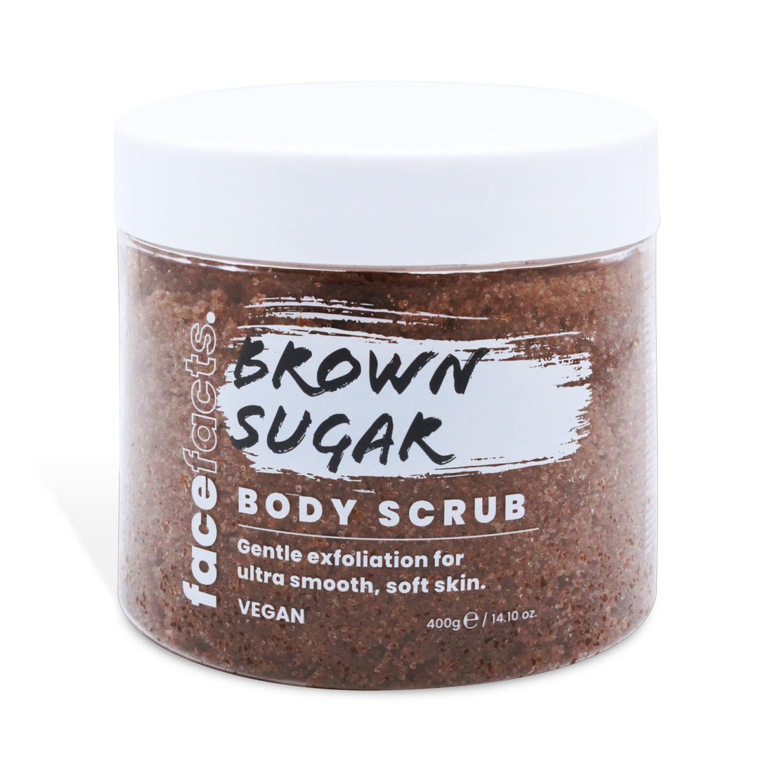 Face Facts Body Scrubs - Brown Sugar