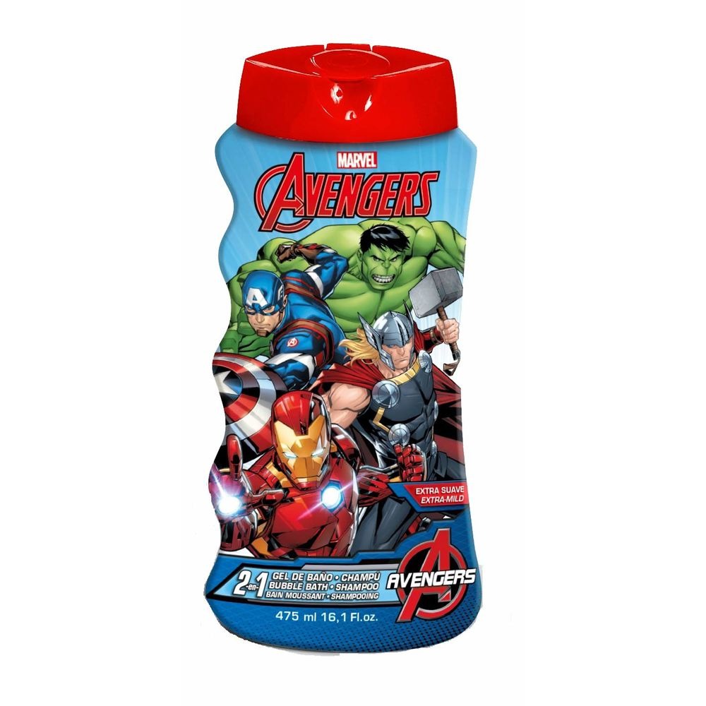 Lorenai Avengers 2 in 1 Shampoo and Shower Gel 475 ml