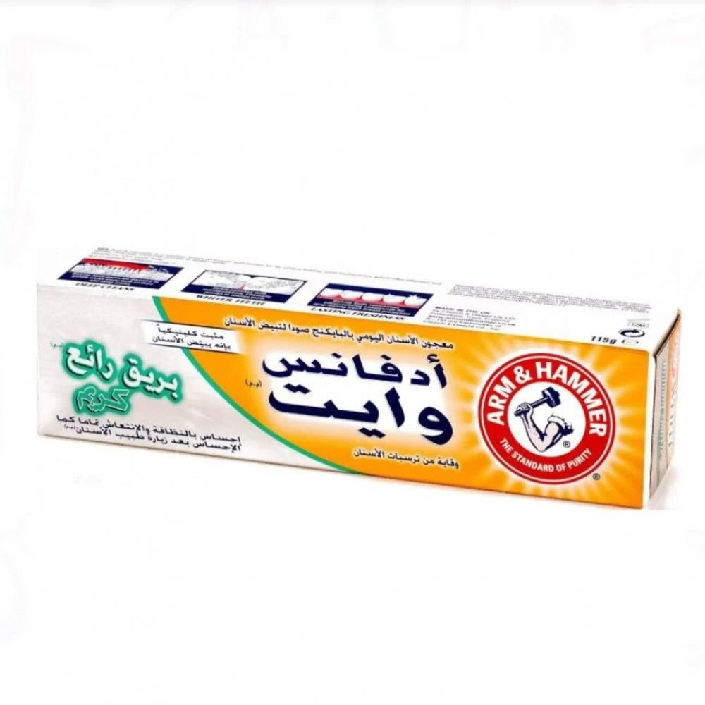 RAM&HAMMER TOOTHPASTE BRILLIANT SPARKLE 115 G