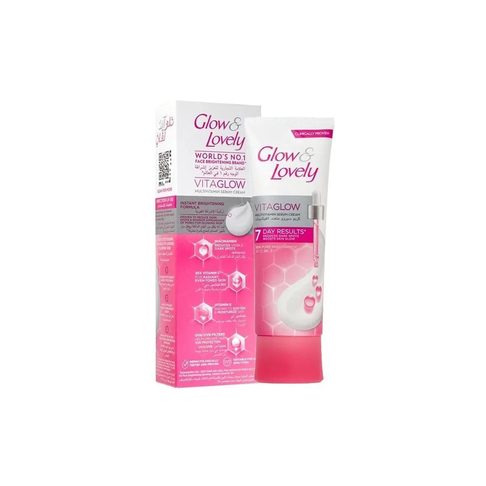 FAIR & LOVELY GLOW&LOVELY VITA GLOW CREAM 25G