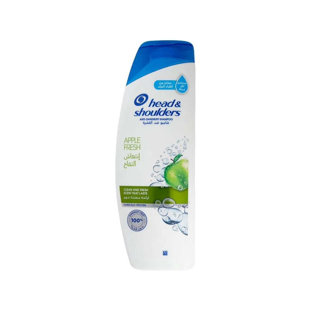 HEAD&SHOULDERS SHAMPOO 400ML APPLE FRESH