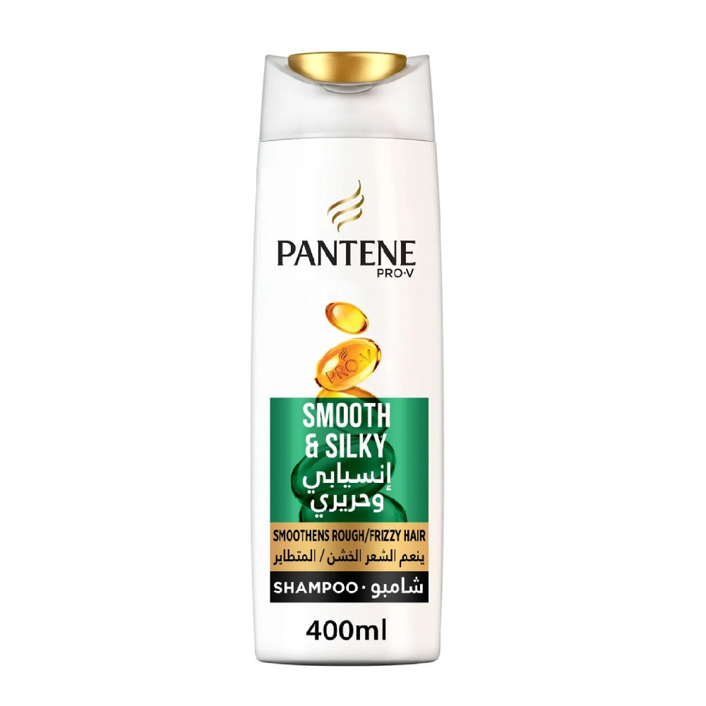 PANTEN SMOOTH SILKY SHAMPOO 400ML