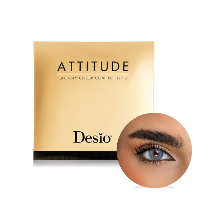 Desio Attitude Lenses Irresistible Blue