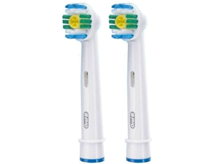 رأس بديل لفرشاة أورال-بي ثري دي وايت، قطعتان