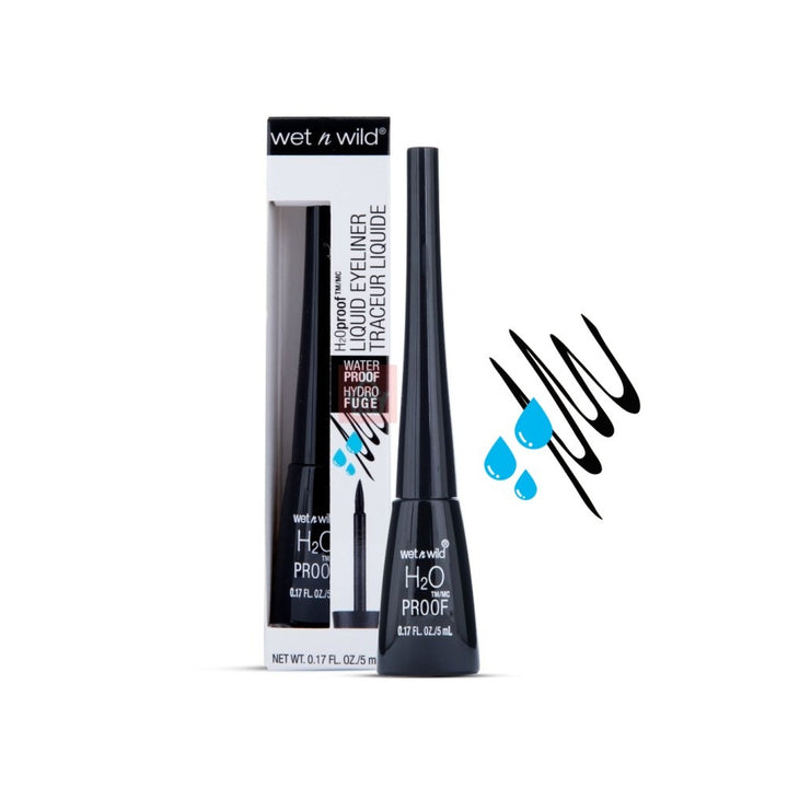 محدد عيون سائل من ويت ان وايلد E879 أسود 5 مل