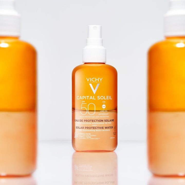 بخاخ فيشي فريش ووتر من واقي الشمس 200 مل