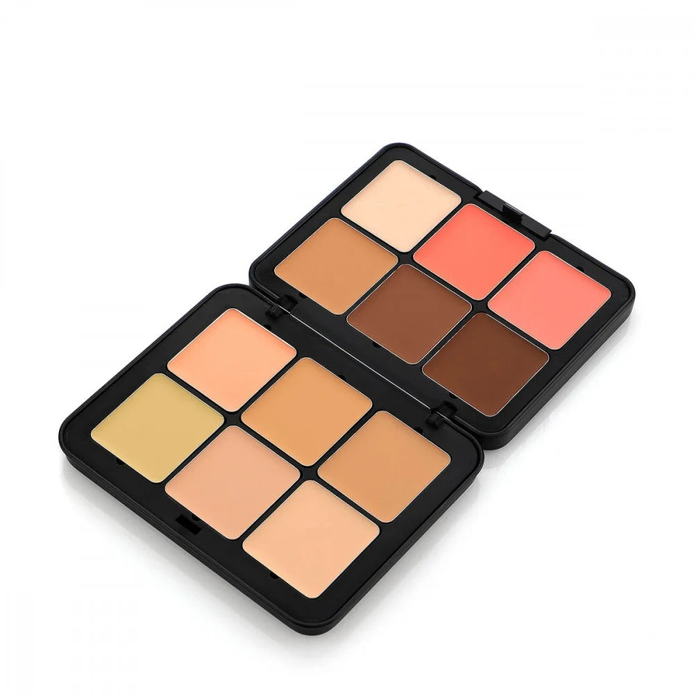 Makeup Forever Palette Hd Skin Harmony 1