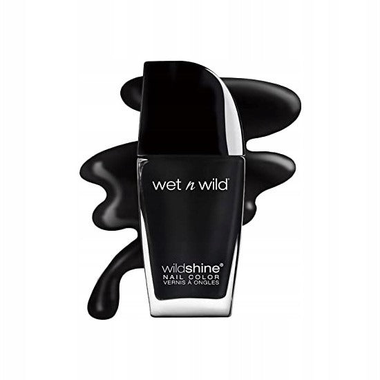 طلاء أظافر ويت ان وايلد E485D كريمي أسود 12.3 مل