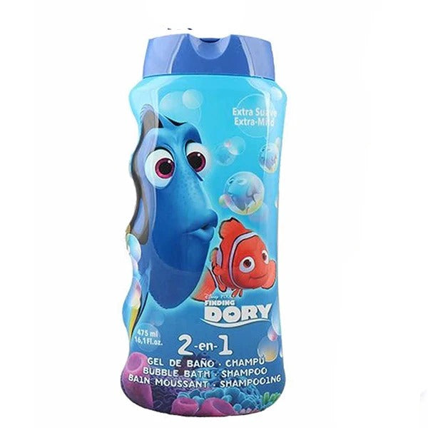 Disney Lorenai Finding Dory 2-in-1 Shampoo and Shower Gel 475ml
