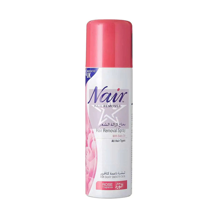بخاخ مزيل الشعر نير برائحة الورد 200 مل