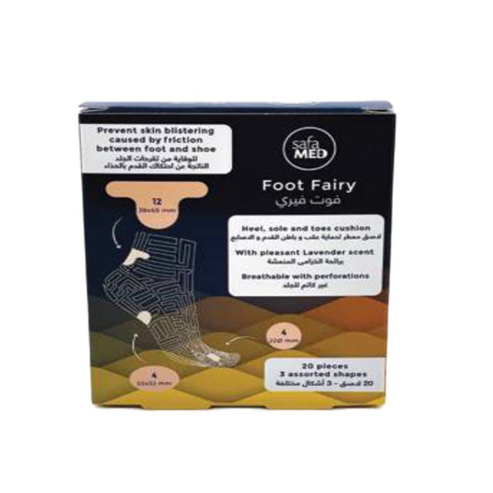 Foot Fairy 3 Assorte 20 Pieces 