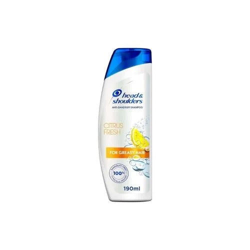HEAD&SHOULDERS SHAMPOO 190ML CITURS FRESH