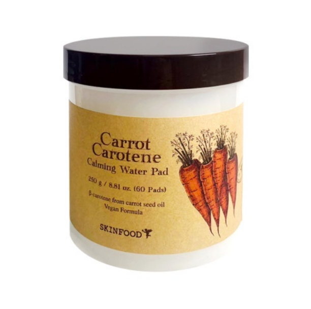 Skinfood - Soothing Water Pillow with Carrot & Carotene 60 Pieces