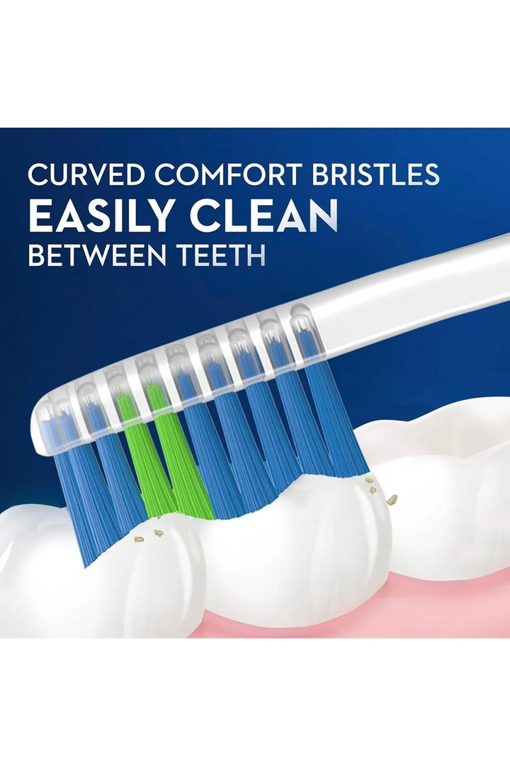 فرشاة أسنان أورال-بي ماكس كلين إنديكيتور - عبوة قيمة