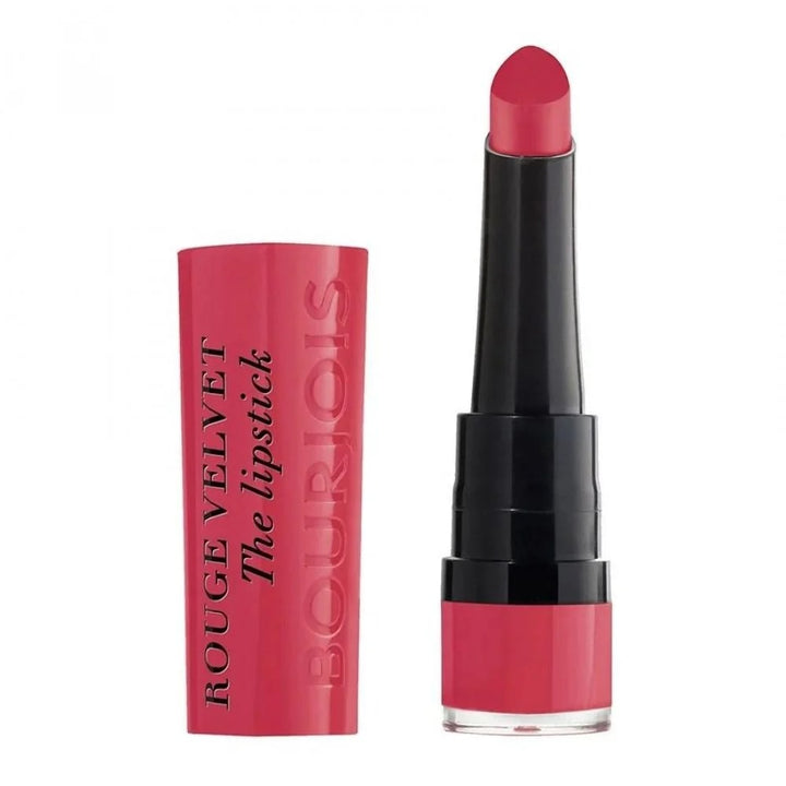 Bourjois Rouge Velvet The Lipstick, 04 Hip Hip Pink, 2.4g