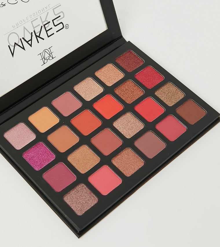 Make Oever 22 Shadow Palette 24 Colors M1703