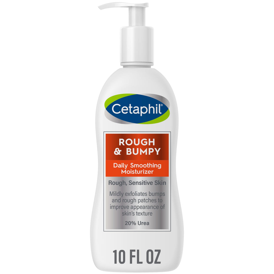 Cetaphil Daily Smoothing Moisturizer For Rough And Limpy Skin 296Ml