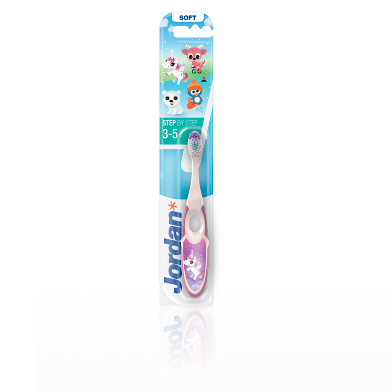 JORDAN KIDS 3-5 SOFT TOOTH BRUSH
