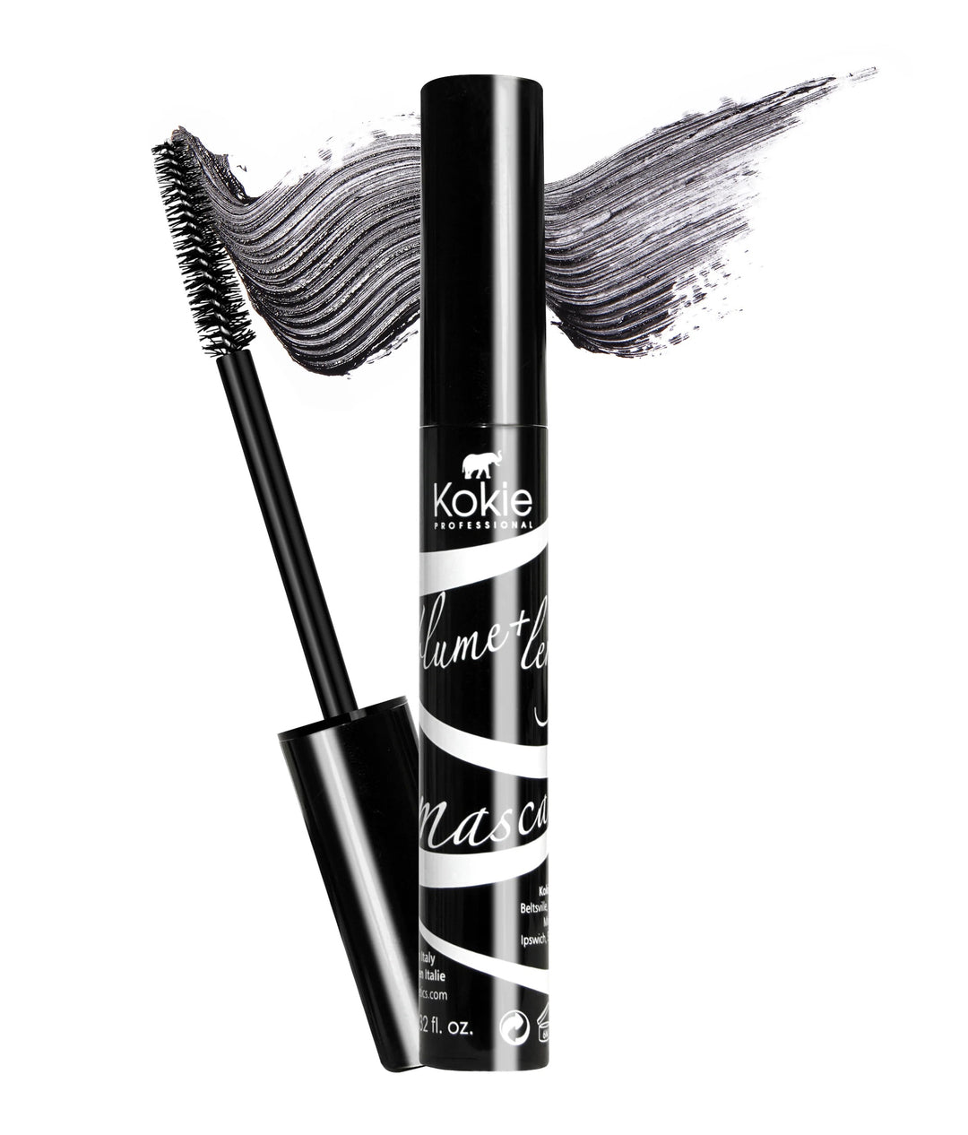 Koki Volume + Length Mascara Black Ma573