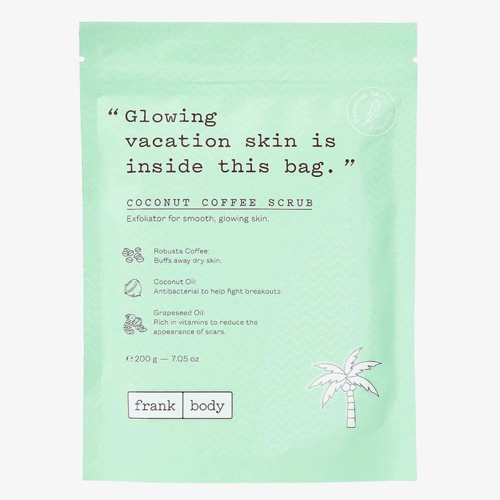 Frank Coconut Body Scrub - 200g